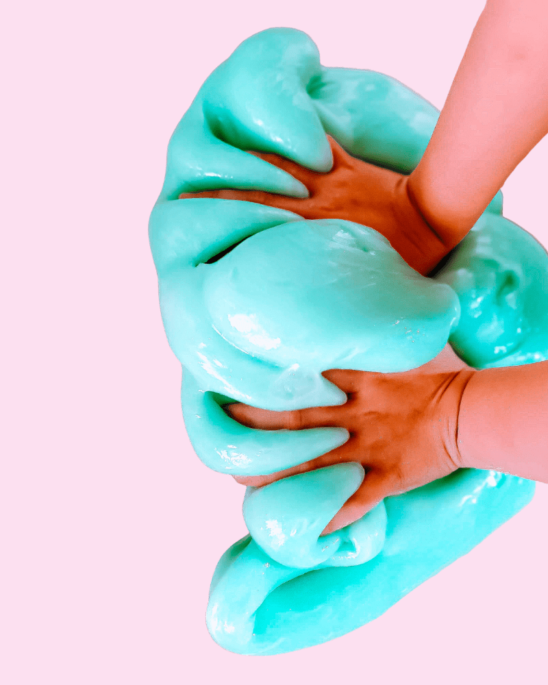 pipers rainbow slime co slime blob