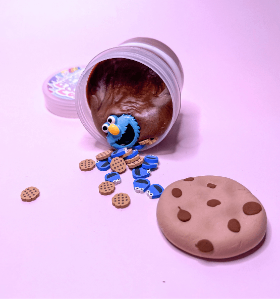 pipers rainbow slime co slime cookie time