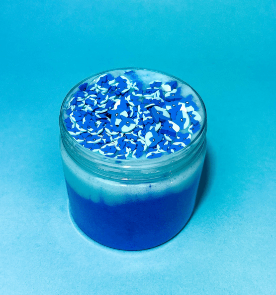 pipers rainbow slime co slime fresh sea spray